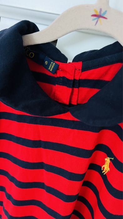 Haine polo Ralph lauren fete 8-10 ani