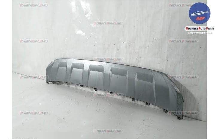 Предна броня пола оригинална Ауди / Audi Q7 4M [Преведена българска ве
