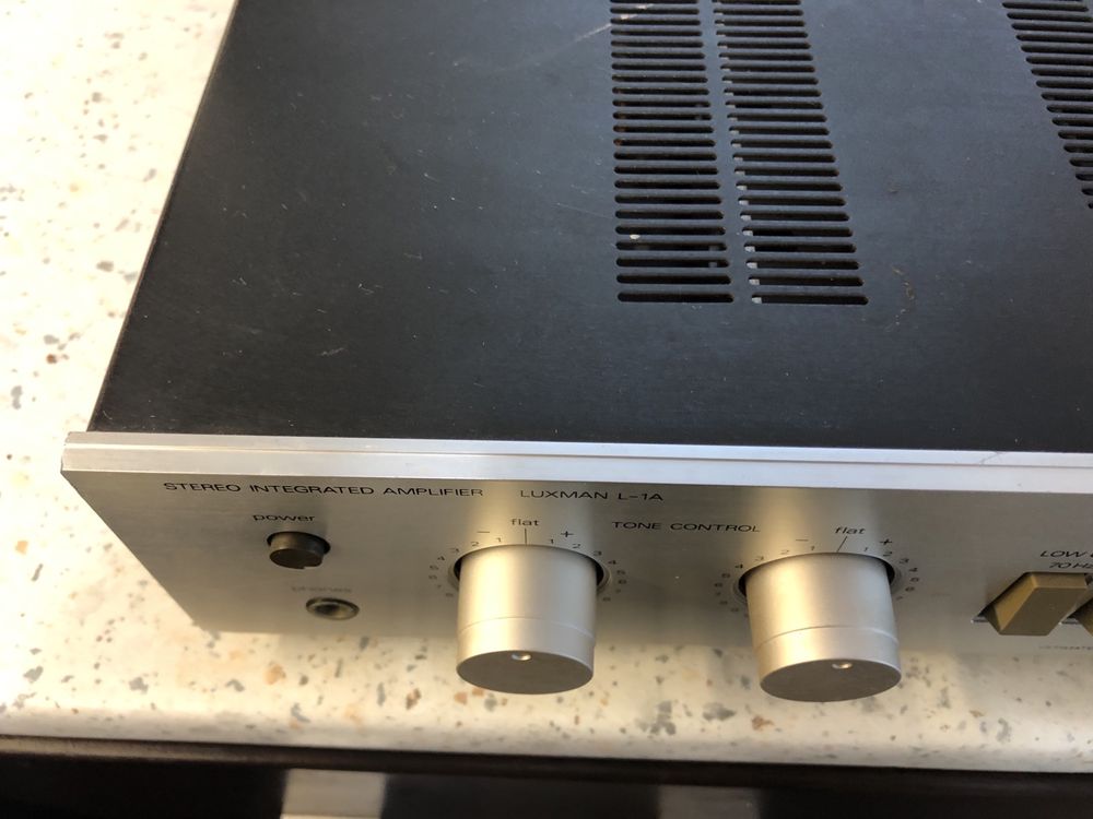 Luxman L-1A Стерео