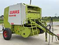 Presa/Balotiera Claas Rollant 46 Plasa+Ata Impecabila Import Recent