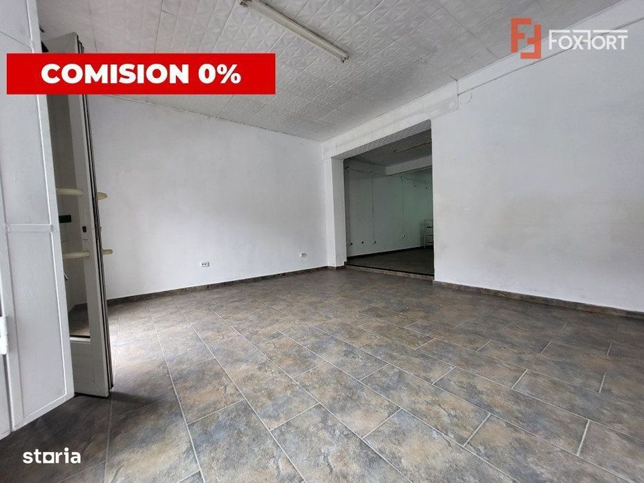 Spatiu Comercial in zona cu vad bun, zona Fabric - ID C1512
