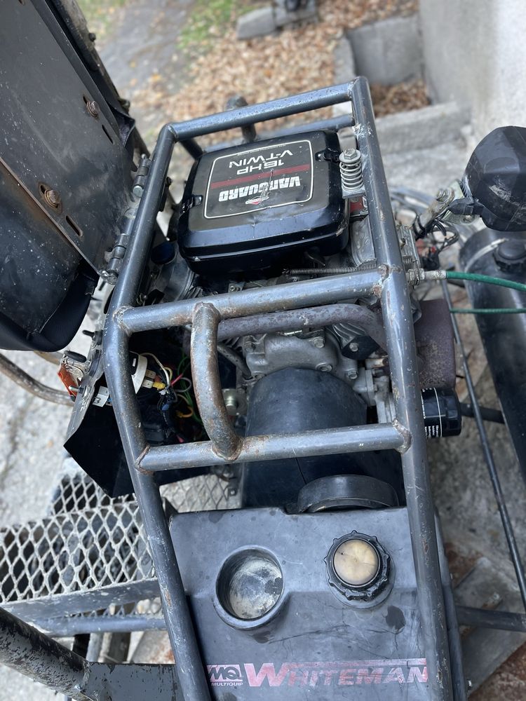 Двойна пердашка за бетон|Хеликоптер WHITEMAN | Briggs&Stratton 16HP