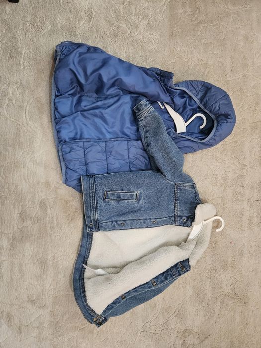 Детско преходно яке 98см