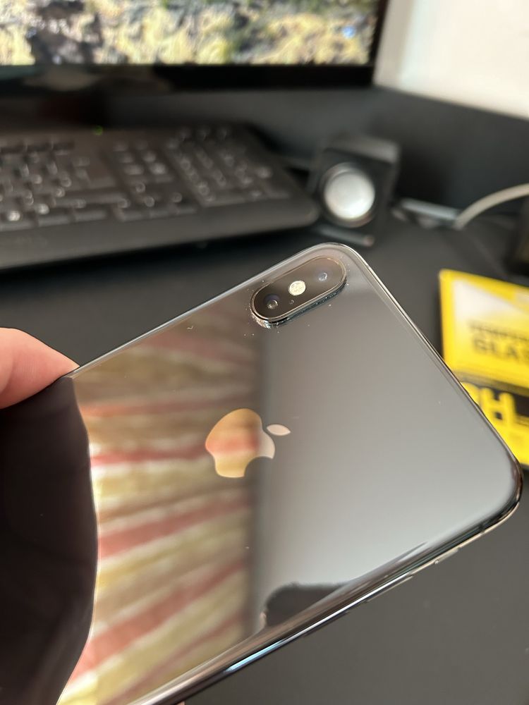 Iphone XS Max Black 64gb / 88% baterie - Stare excelenta