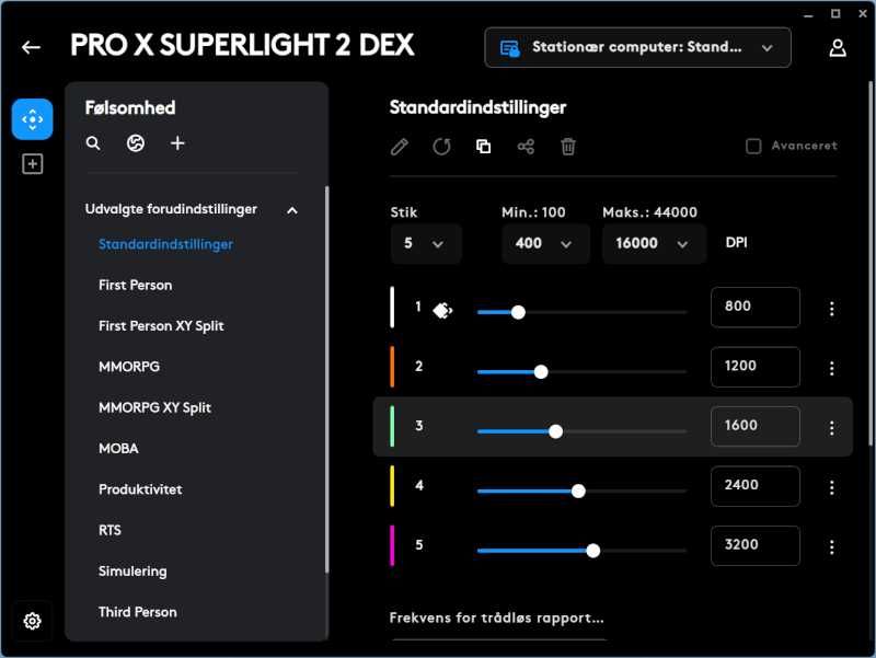 [НОВАЯ] Мышка Logitech G Pro X Superlight 2 DEX