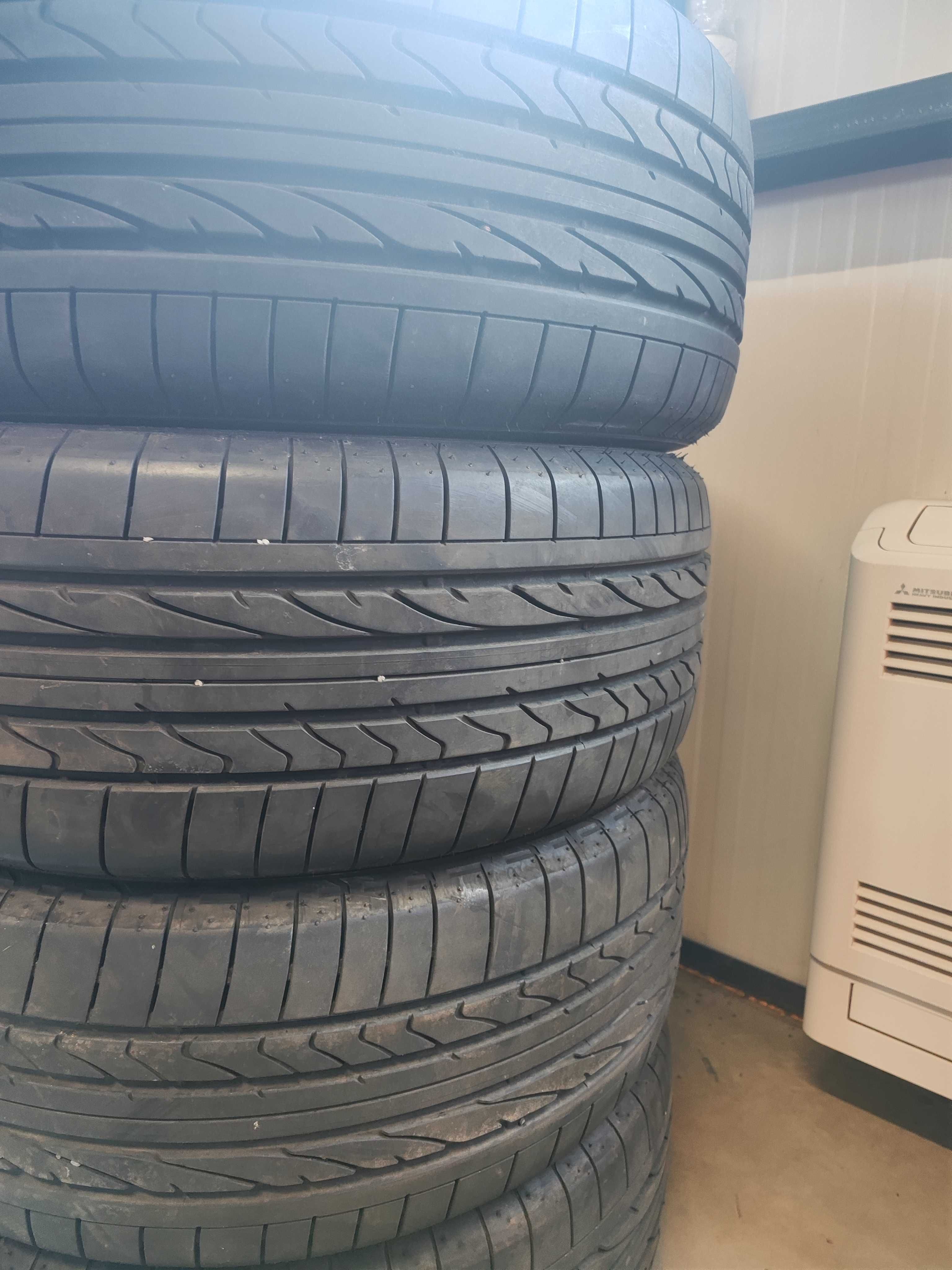4бр.летни гуми 255/55/19 Bridgestone