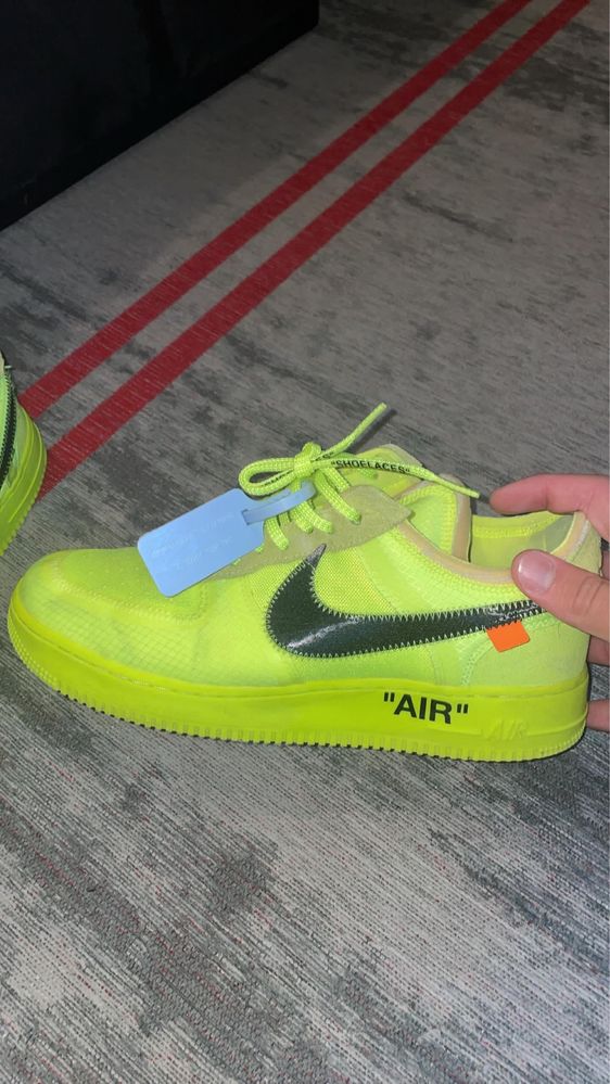 Nike x Off-White Air Force 1 Low Volt