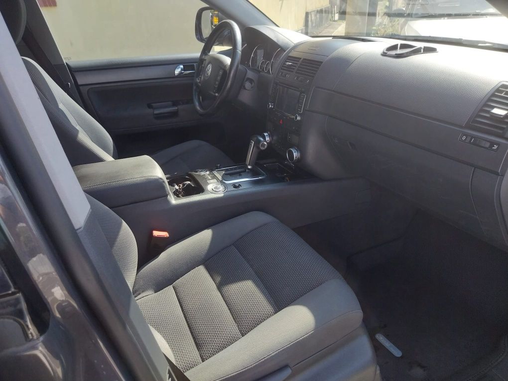 VW Touareg V6 3.0 TDI 2008 automata