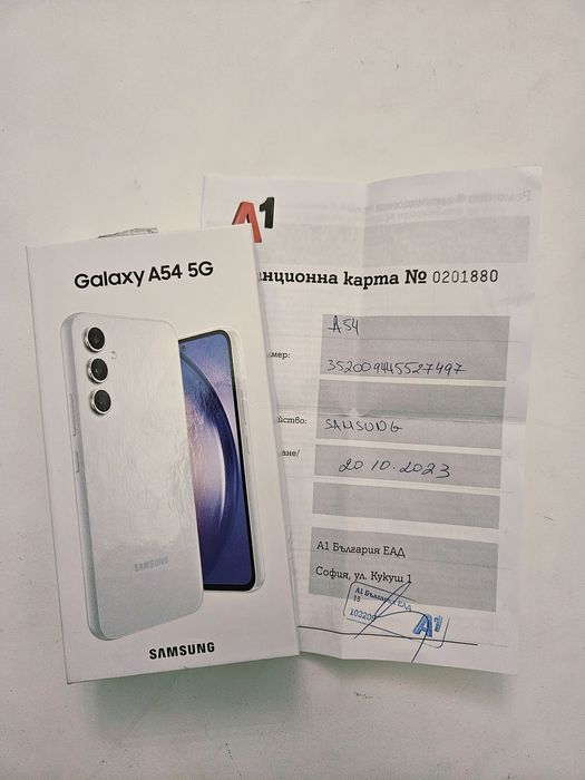 Samsung Galaxy A54 5G