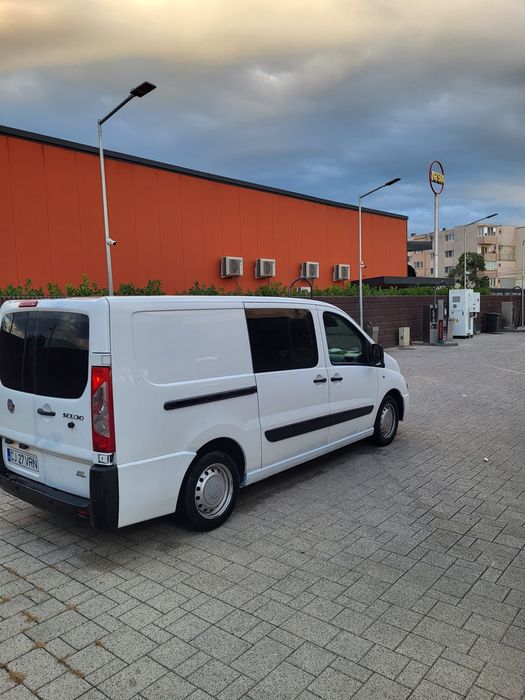 Ofer spre vinzare FIAT SCUDO 2011 ușor negociabil