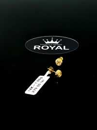 Bijuteria Royal cercei din aur 14k 1.03 gr