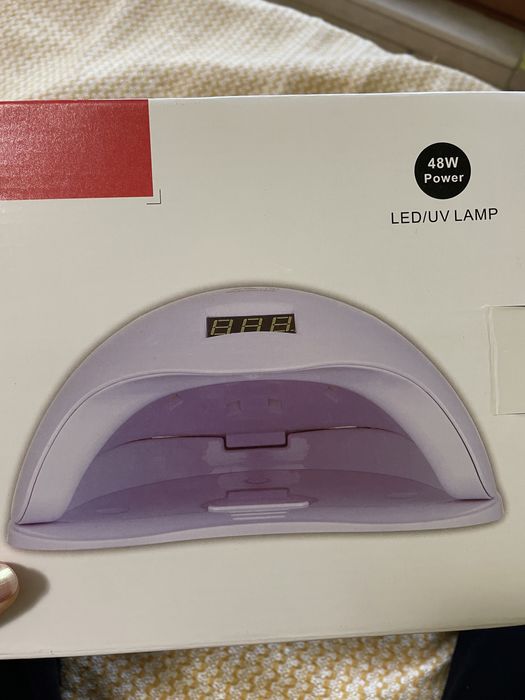 UV лампа за нокти, Сушилня за гел за нокти, 48W