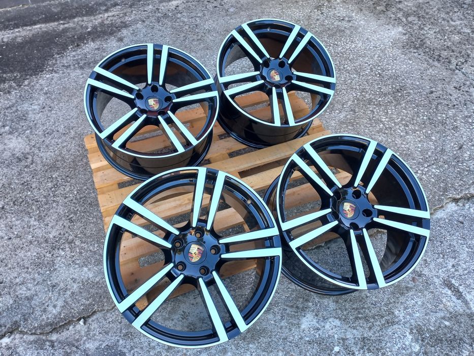 21"5x130 Porsche Cayenne Turbo Gts Audi Q7 10j et50 Чисто Нови