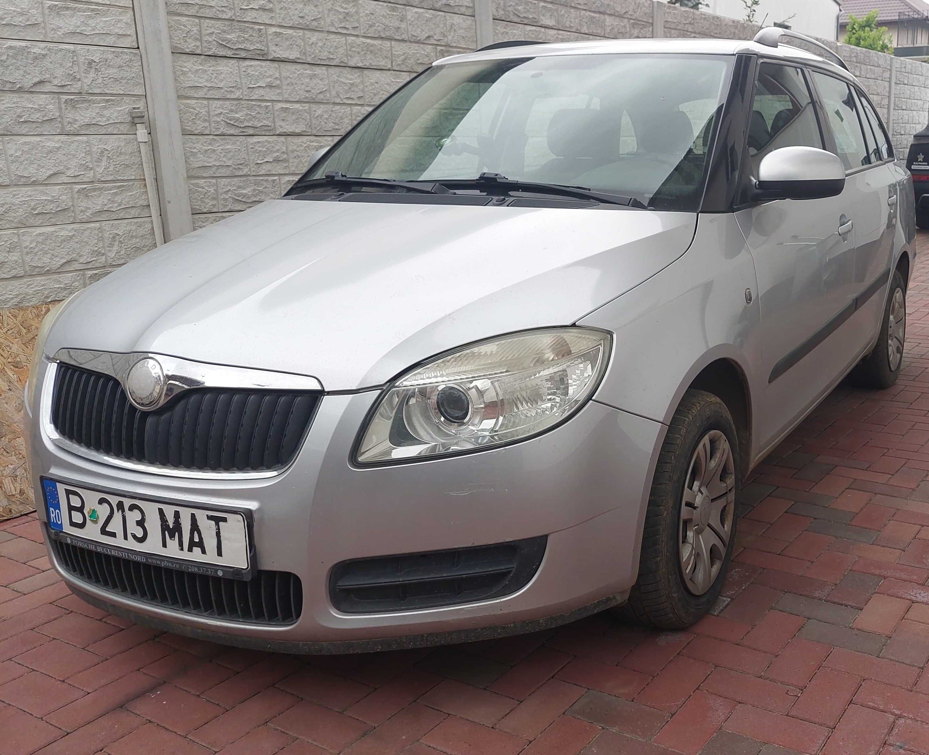 Skoda Fabia Combi