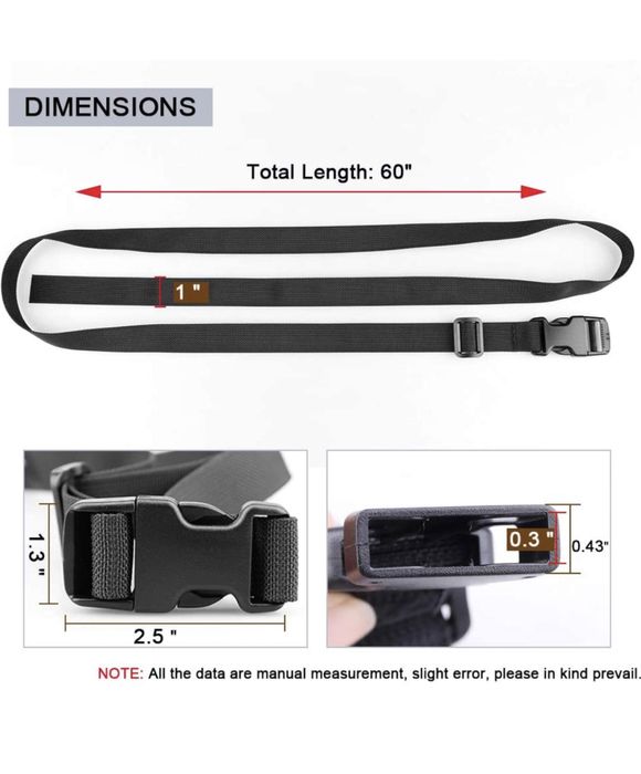 Curea transport/ mini chinga/ set de 10buc