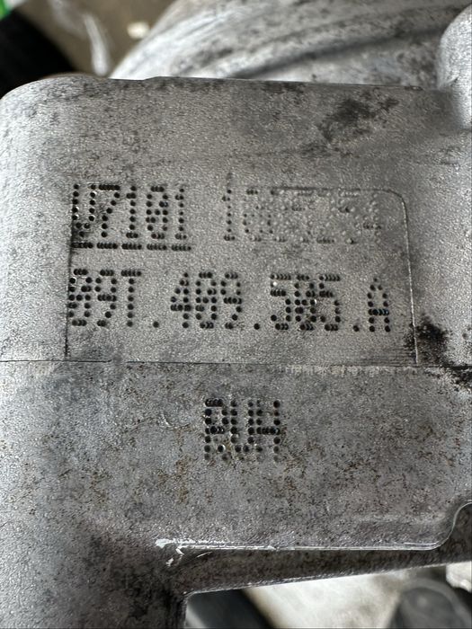 Grup fata / Diferential fata Porsche Panamera 971, 2017-2024