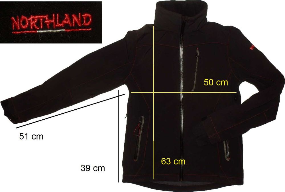 Geaca Stormshell 3 straturi NORTHLAND 10.000 mm (barbati M) cod-218426
