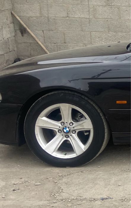 Диски R17 BMW с резинами лето и зима