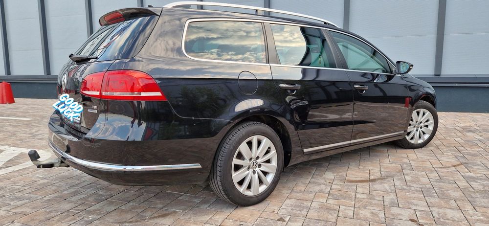 VW Passat B7 - HighLine - Mokka Brown - Nav mare - Piele