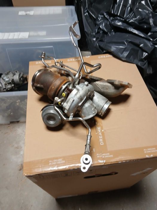 Турбина Porsche Macan S