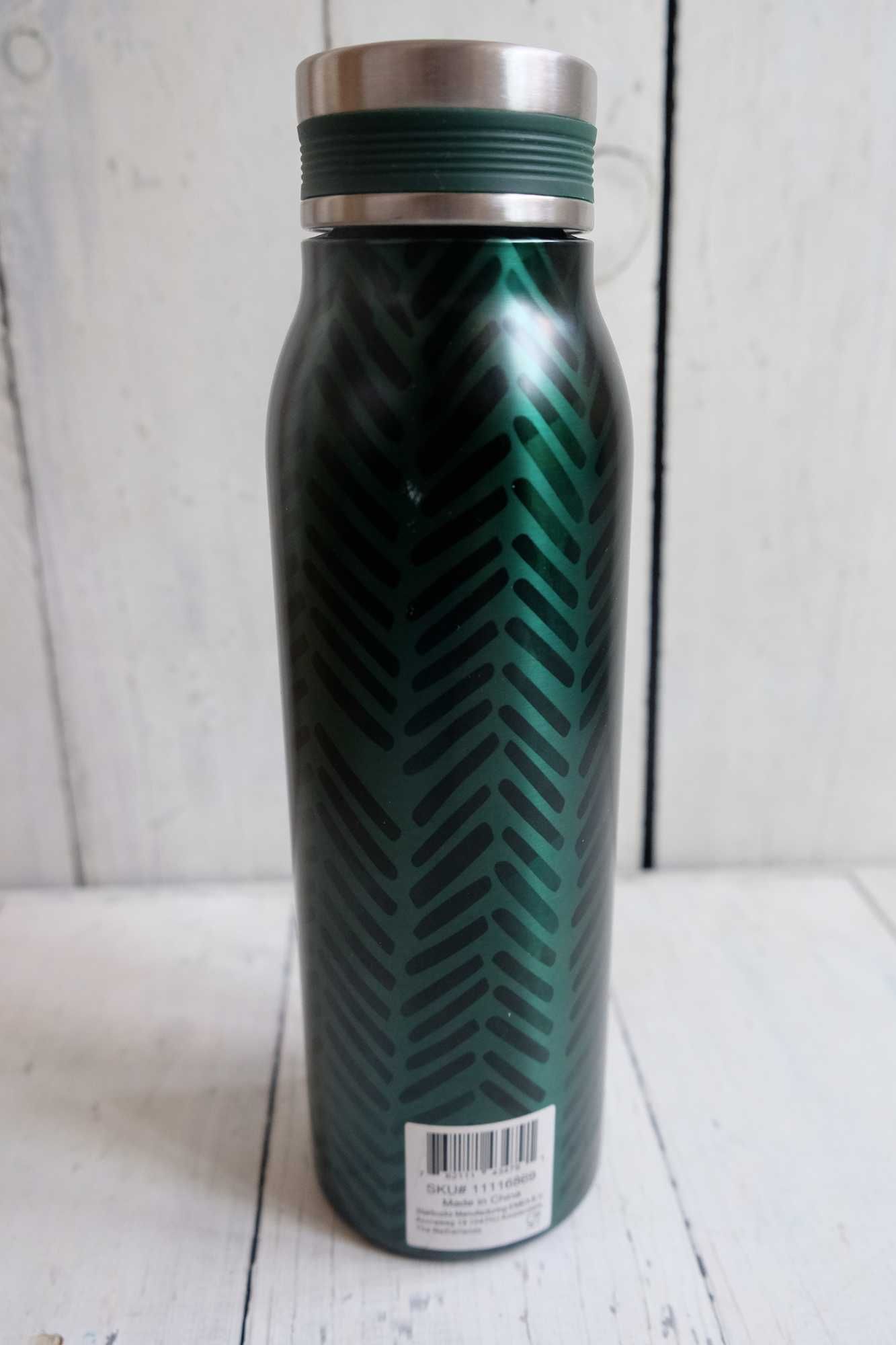 Металлическая бутылка-термос STARBUCKS™ SS Green Siren Scales
