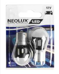Комплект LED крушки NEOLUX BA15S, крушка за стоп, крушка за заден ход
