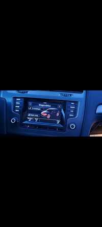 Display navigatie VW Golf 7 cod 5G0 919 065 D