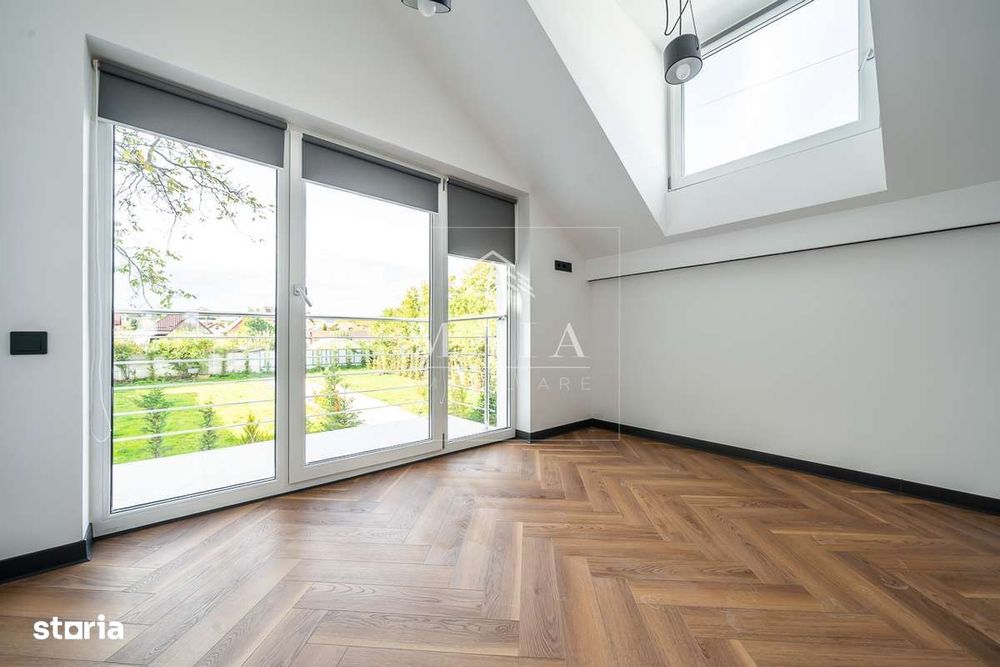 Apartament 3 camere la cheie, bloc tip vila, 2 locuri de parcare