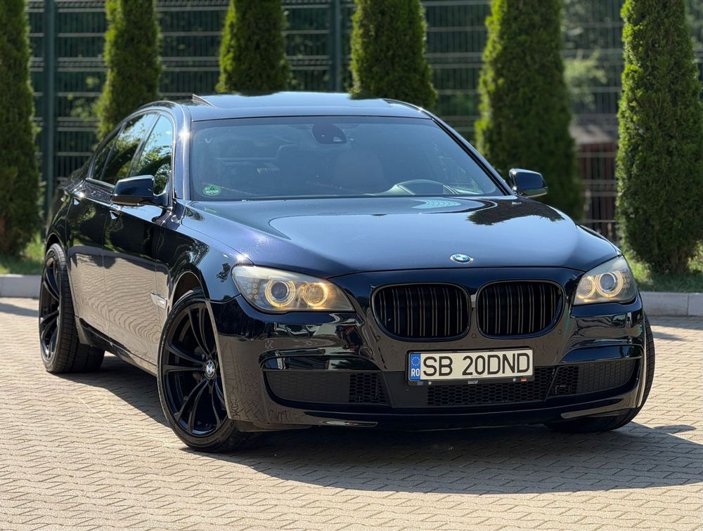 Bmw f01 730D M-pachet 2012 accept si schimb