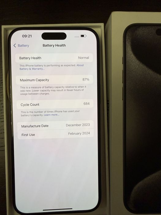 Iphone 15 pro max 512 Gb Impecabil