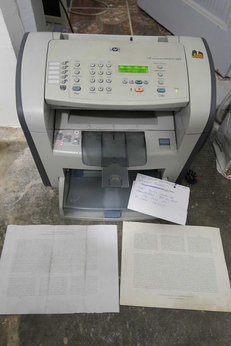 HP LaserJet M1319f Multifunction Imprimanta Scanner Xerox FAX Copiator