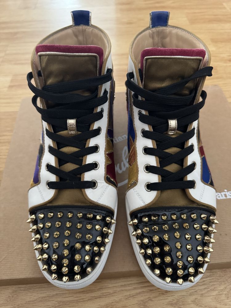 Papuci Cristian Louboutin 42