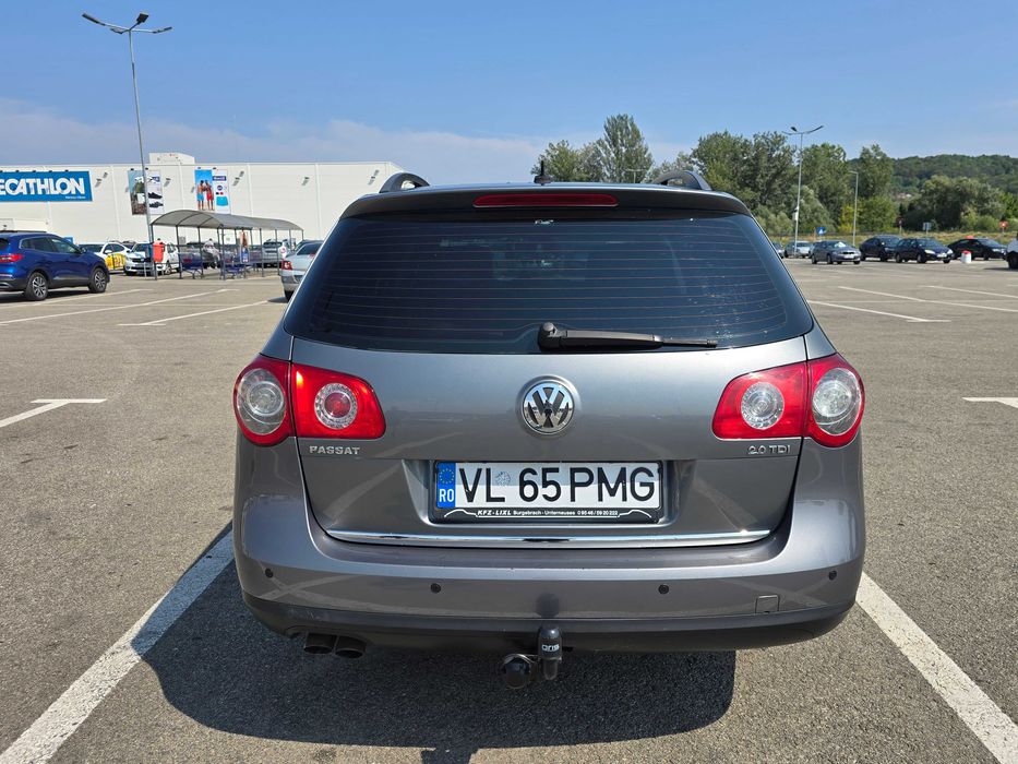 Volkswagen Passat Variant B6 2.0d 140 cp BMP,un ax cu came, 2006