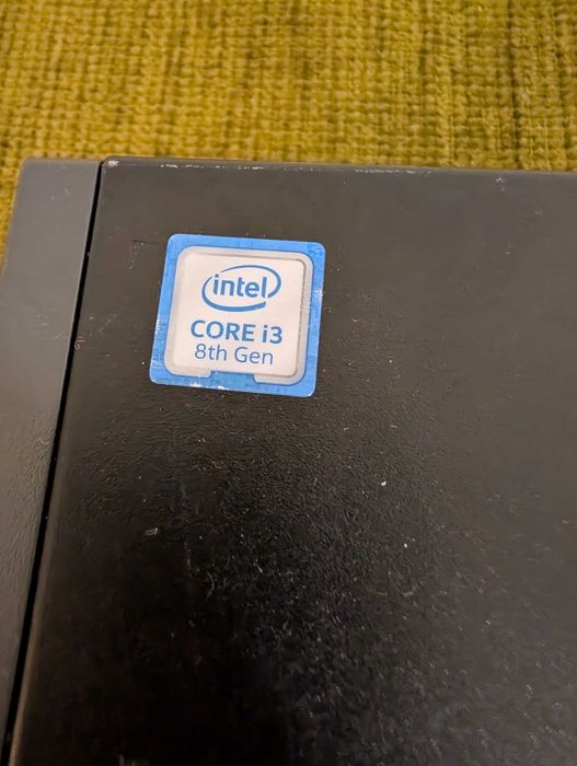 Mini PC Lenovo ThinkCentre M720q Tiny i3-8100T 8 gb RAM/ ssd 250 gb