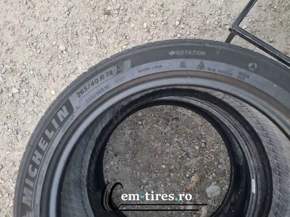 SET 2 Anvelope Iarna 265/40 R19 MICHELIN Pilot Alpin 5 102V