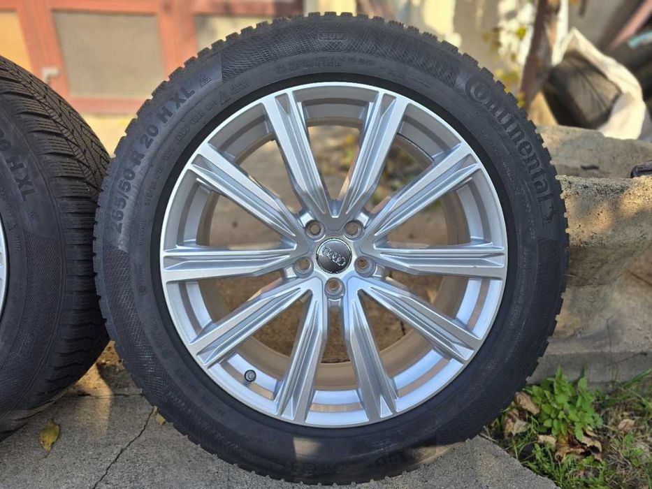 Jante Originale Audi Q8 | Audi Q7 | Etron 20" ca Noi anvelope Iarna