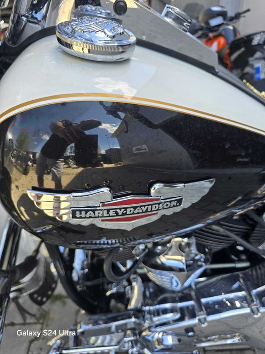 Harley Davidson Heritage Softail CLA FLSTC an 1999