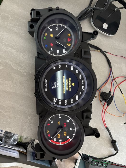 W204/X204/w212 километраж Preface/Face AMG