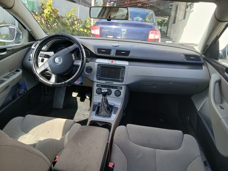 Vand vw Passat b6