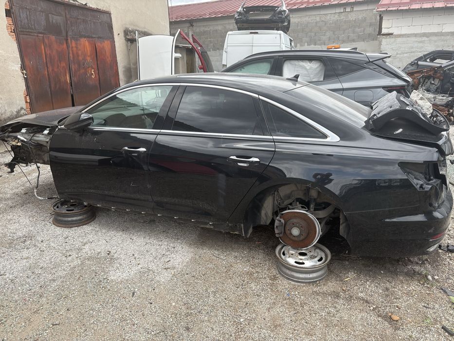Audi A6 C8 Седан 2.0tdi 204 кс автомат на части