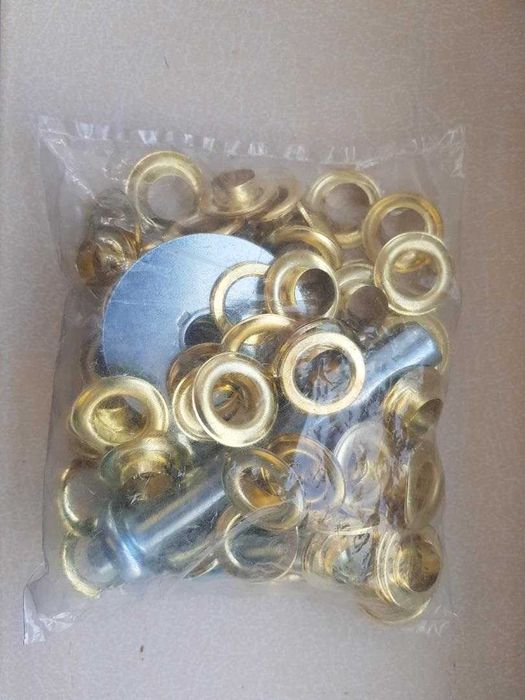 Dispozitiv fixare capse + 100 capse pt prelata, cort folie Noi!!