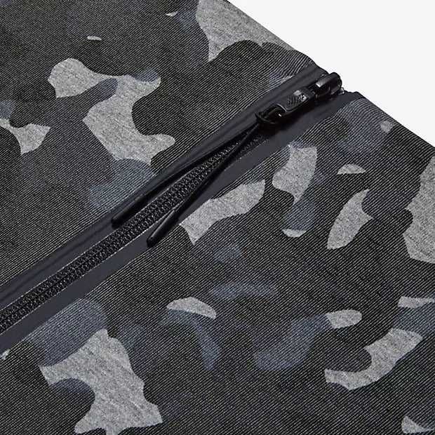 Найк Nike Tech Fleece женска спортна блуза фланела размер М