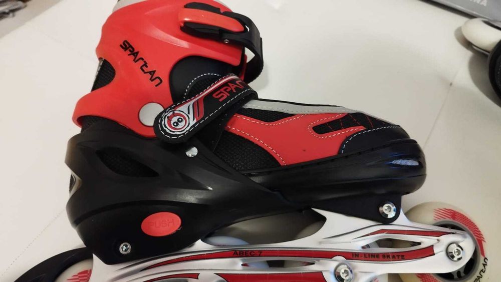 Role + Patine (2 in 1) - Spartan 38-41