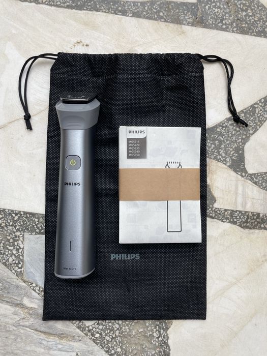 Чисто нов ример за брада тяло и коса Philips 10 in 1