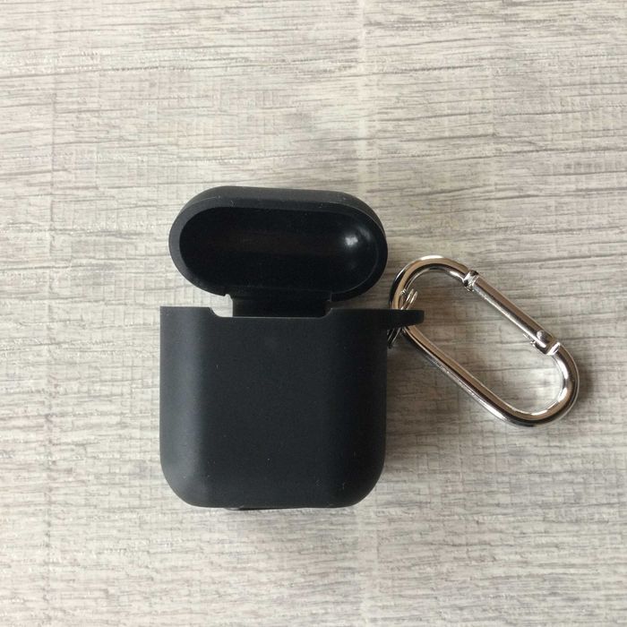 НОВ оригинален черен силиконов кейс калъф за Apple EARPODS 2 от САЩ