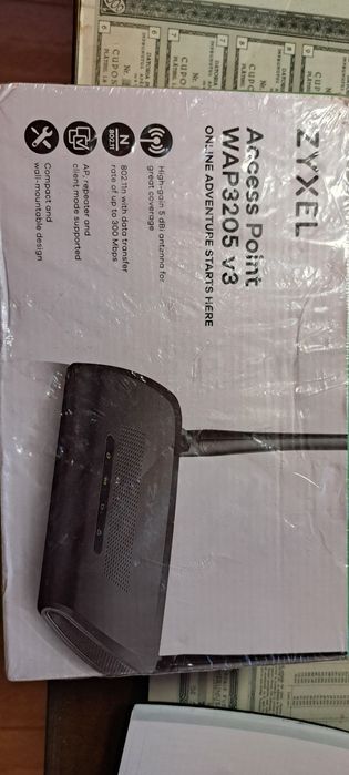 Access Point Zyxel WAP3205 V3 802.11BGN