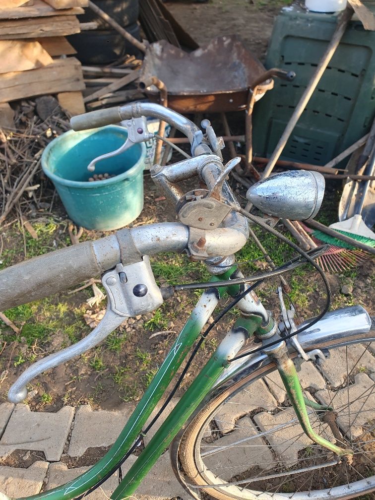 Vand bicicleta retro de femei vopsea originala