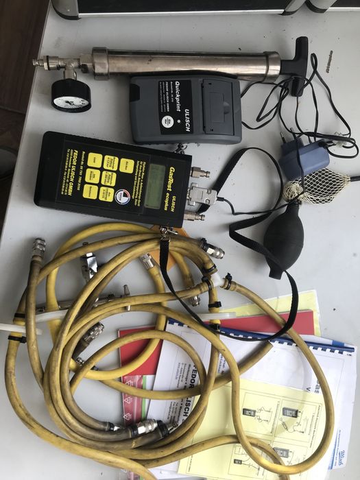 Tester gaze profesional