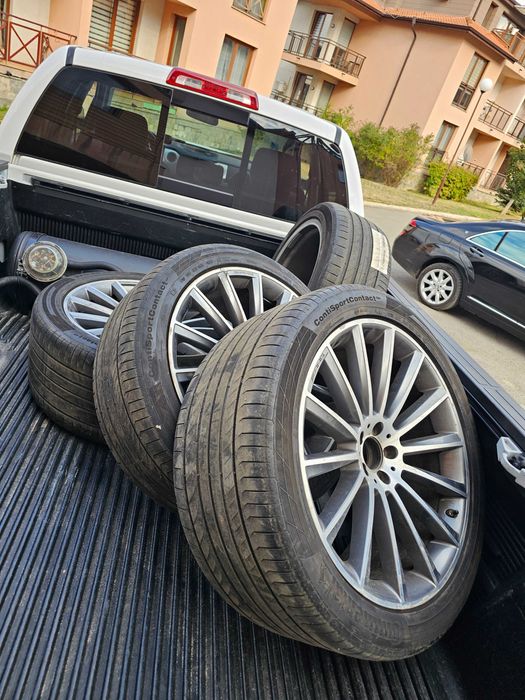 Джанти и гуми мерцедес амг 22 MERCEDES AMG Sport pack 22