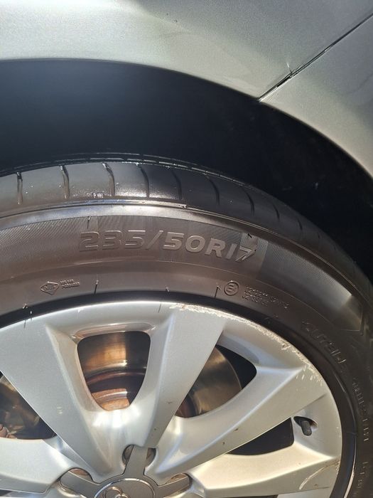 Гуми с джанти 17 ки  за ауди